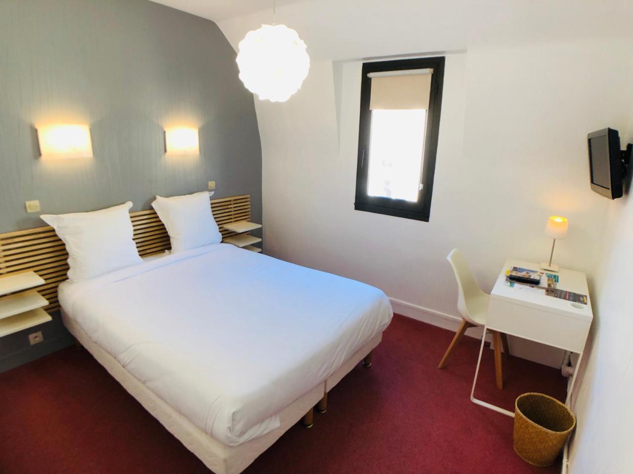 Cit'Hotel Le Volney โซมูร์ ภายนอก รูปภาพ